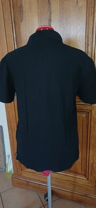 Black polo shirt from the brand Energétique in size XL – photo 4